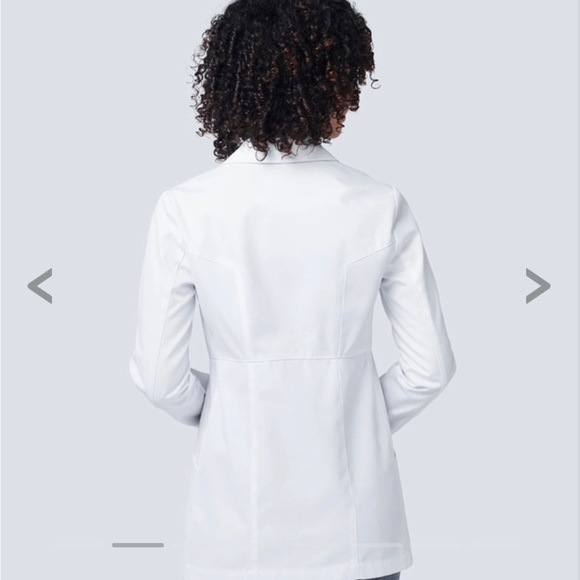 medelita Other Medelita Elizabeth Short White Lab Coat Poshmark